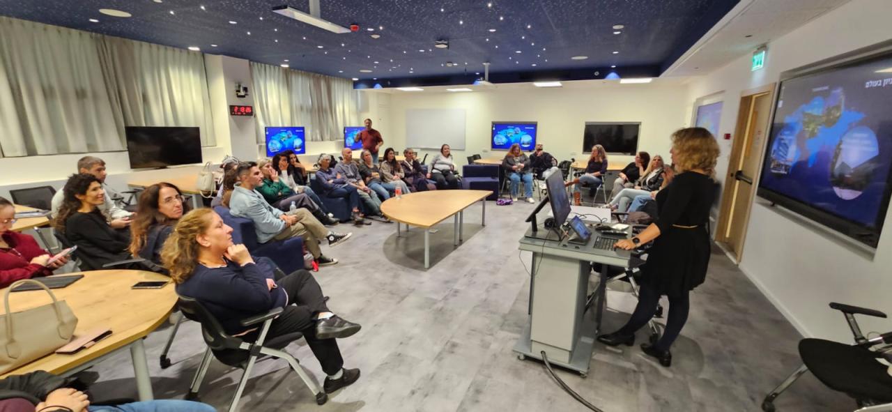 ביקור של האגף במרכז לקידום הלמידה וההוראה בטכניון