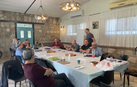 ריטריט מזרח תיכון