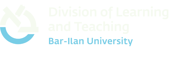 Learning and Teaching Division Bar-Ilan University